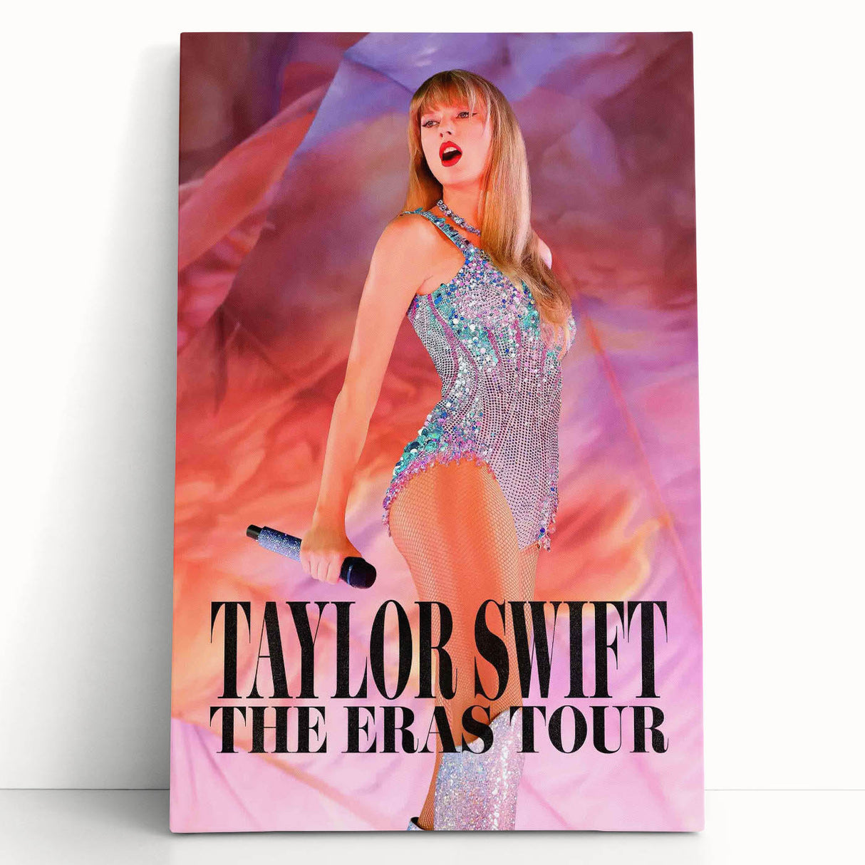 Taylor Swift Eras Tour Poster – 2020s Vintage Concert Art Print