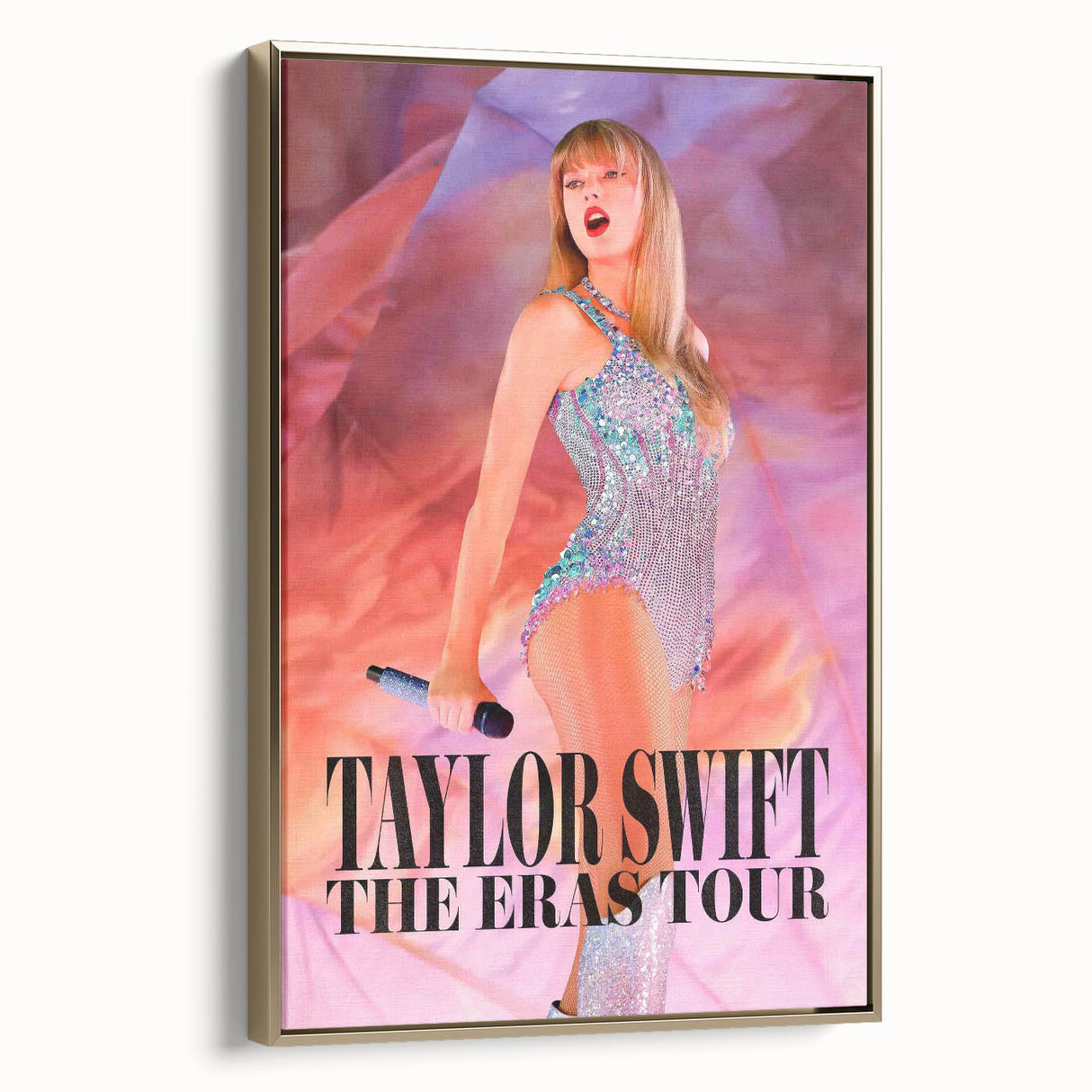 Taylor Swift Eras Tour Poster – 2020s Vintage Concert Art Print