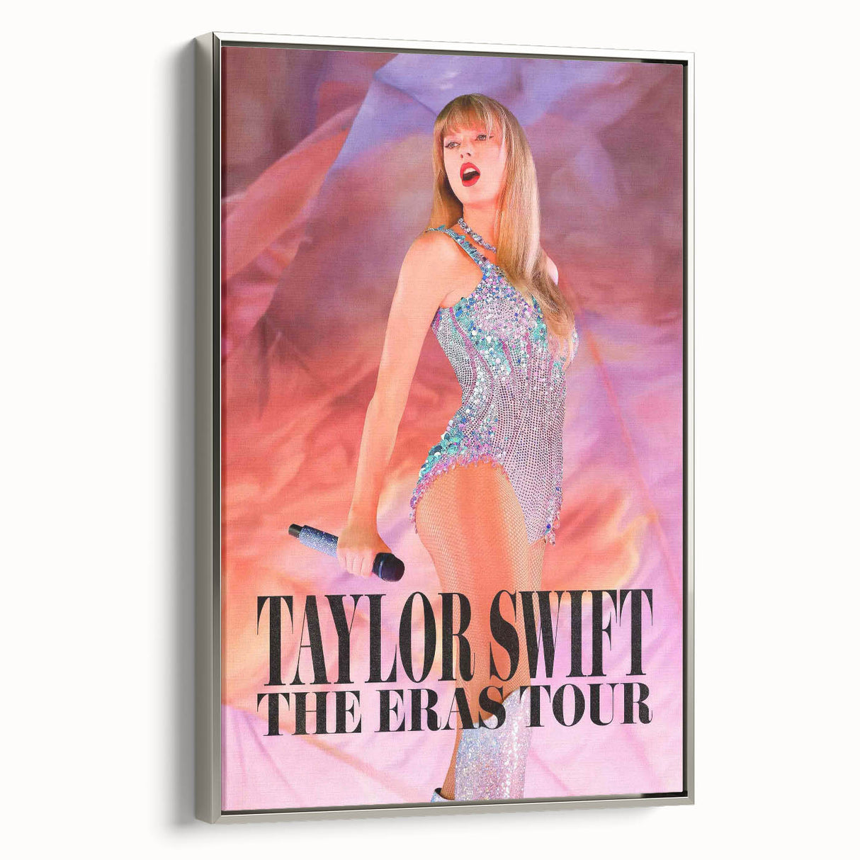 Taylor Swift Eras Tour Poster – 2020s Vintage Concert Art Print