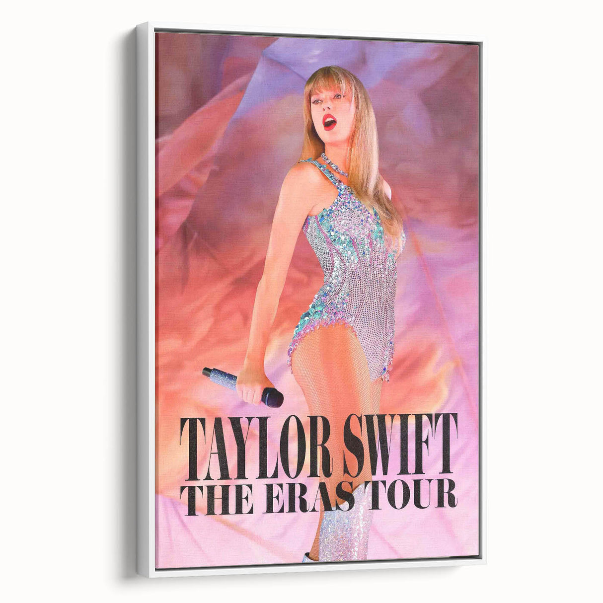 Taylor Swift Eras Tour Poster – 2020s Vintage Concert Art Print
