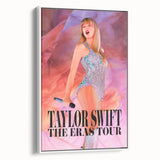 Taylor Swift Eras Tour Poster – 2020s Vintage Concert Art Print