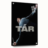 TÁR 2020s Vintage Movie Poster – Retro Minimalist Music Wall Art