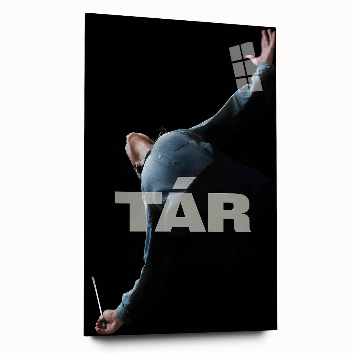 TÁR 2020s Vintage Movie Poster – Retro Minimalist Music Wall Art