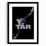 TÁR 2020s Vintage Movie Poster – Retro Minimalist Music Wall Art