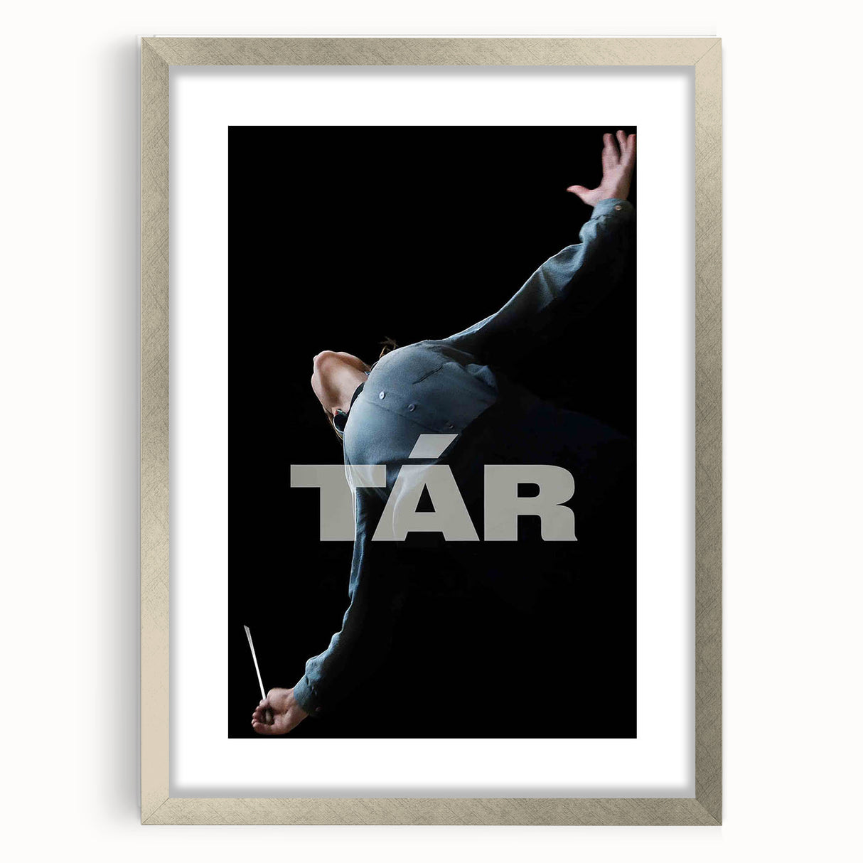 TÁR 2020s Vintage Movie Poster – Retro Minimalist Music Wall Art