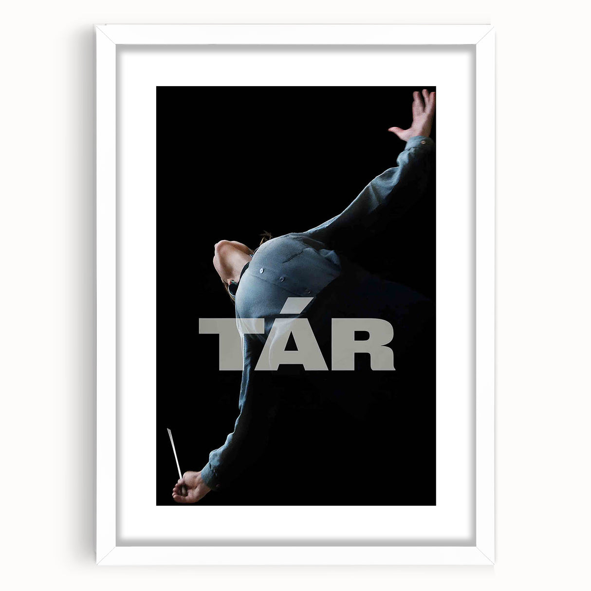 TÁR 2020s Vintage Movie Poster – Retro Minimalist Music Wall Art