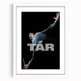 TÁR 2020s Vintage Movie Poster – Retro Minimalist Music Wall Art