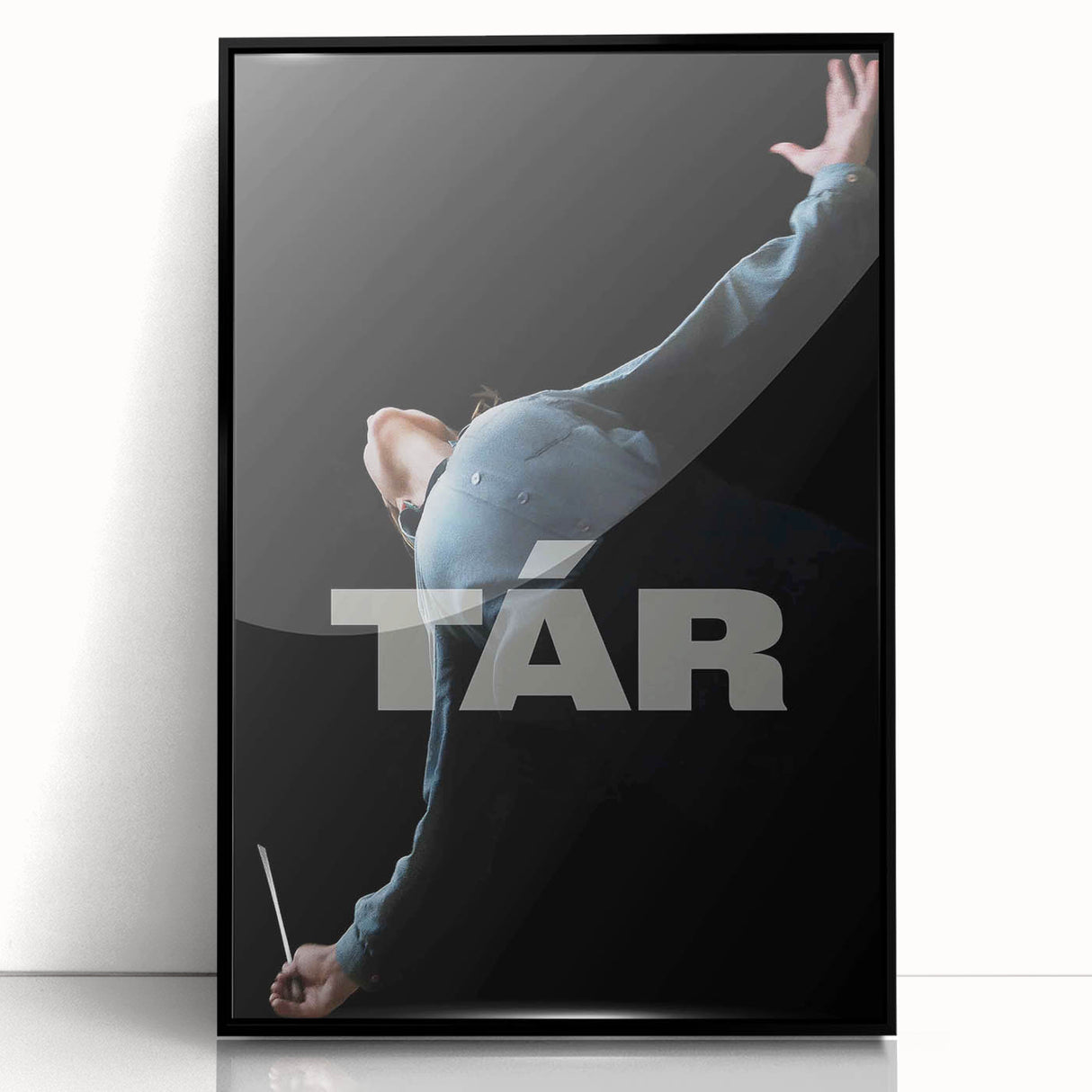 TÁR 2020s Vintage Movie Poster – Retro Minimalist Music Wall Art