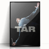 TÁR 2020s Vintage Movie Poster – Retro Minimalist Music Wall Art
