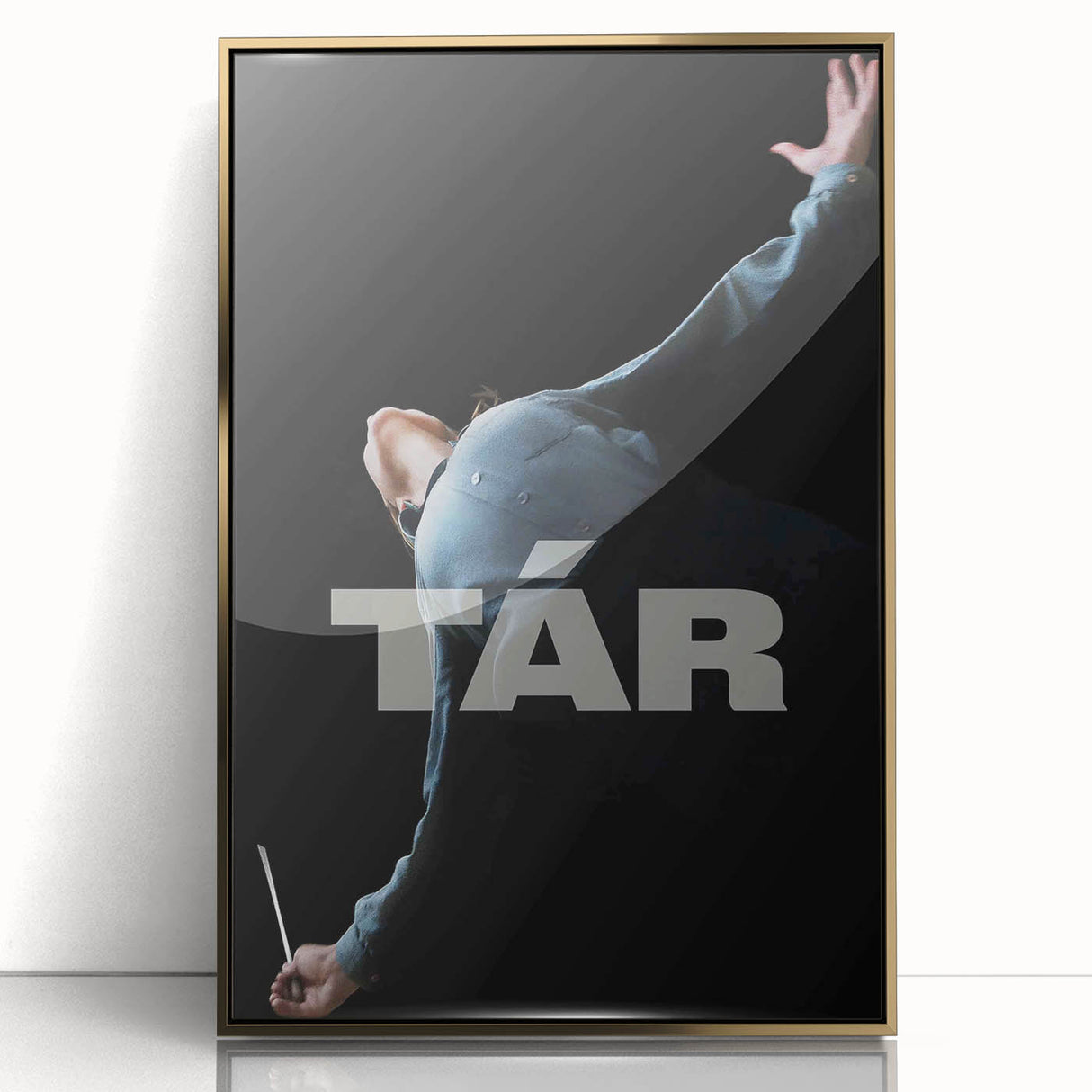 TÁR 2020s Vintage Movie Poster – Retro Minimalist Music Wall Art