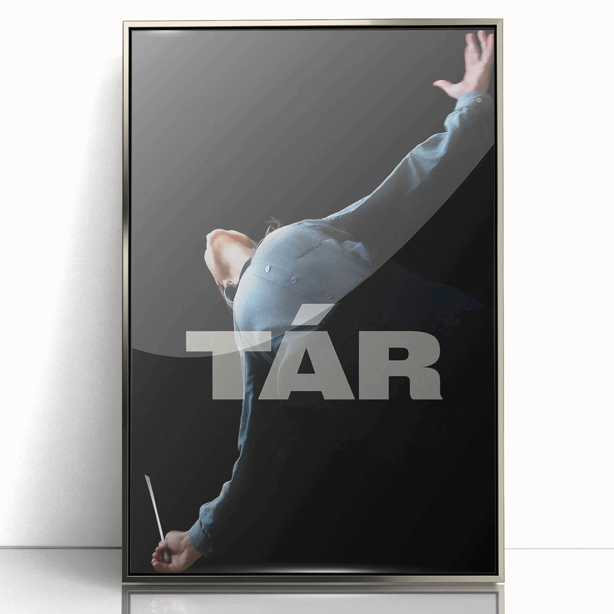 TÁR 2020s Vintage Movie Poster – Retro Minimalist Music Wall Art