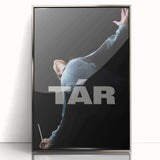 TÁR 2020s Vintage Movie Poster – Retro Minimalist Music Wall Art
