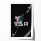 TÁR 2020s Vintage Movie Poster – Retro Minimalist Music Wall Art