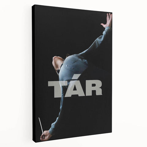 TÁR 2020s Vintage Movie Poster – Retro Minimalist Music Wall Art