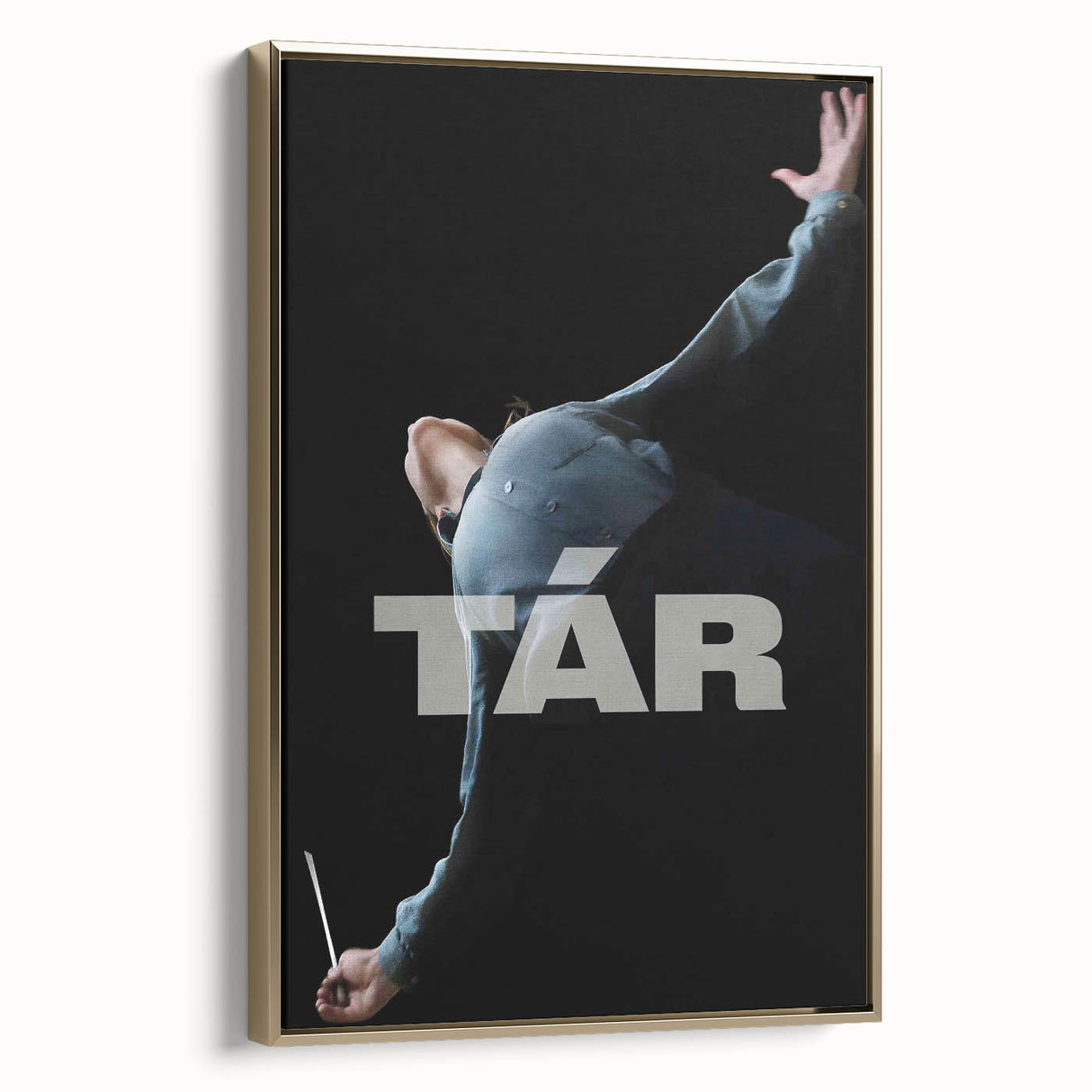 TÁR 2020s Vintage Movie Poster – Retro Minimalist Music Wall Art