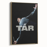 TÁR 2020s Vintage Movie Poster – Retro Minimalist Music Wall Art