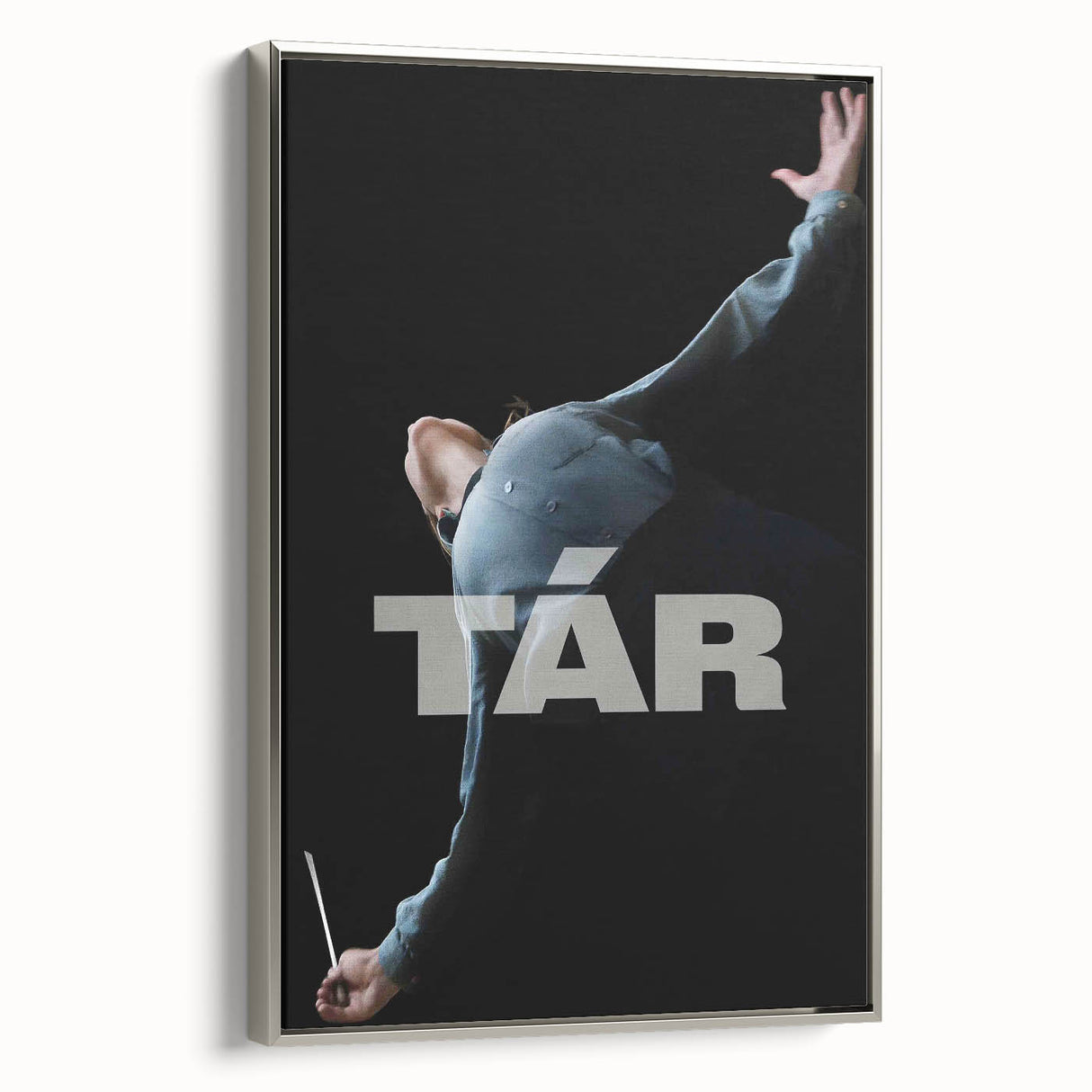 TÁR 2020s Vintage Movie Poster – Retro Minimalist Music Wall Art