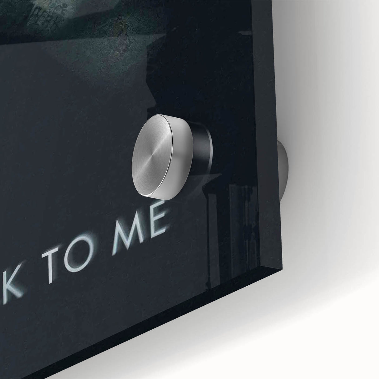 Talk to Me Poster – 2020s Vintage Horror Movie Art Print