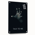 Talk to Me Poster – 2020s Vintage Horror Movie Art Print