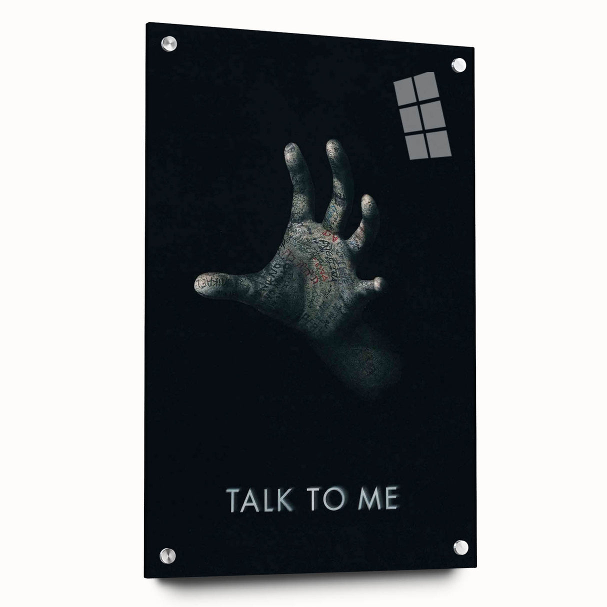 Talk to Me Poster – 2020s Vintage Horror Movie Art Print