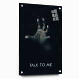 Talk to Me Poster – 2020s Vintage Horror Movie Art Print