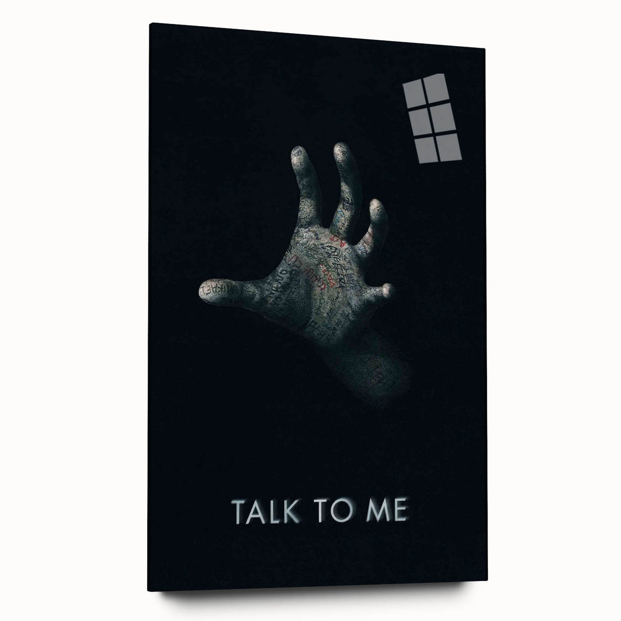 Talk to Me Poster – 2020s Vintage Horror Movie Art Print
