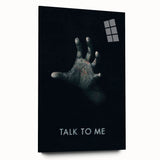 Talk to Me Poster – 2020s Vintage Horror Movie Art Print