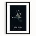 Talk to Me Poster – 2020s Vintage Horror Movie Art Print