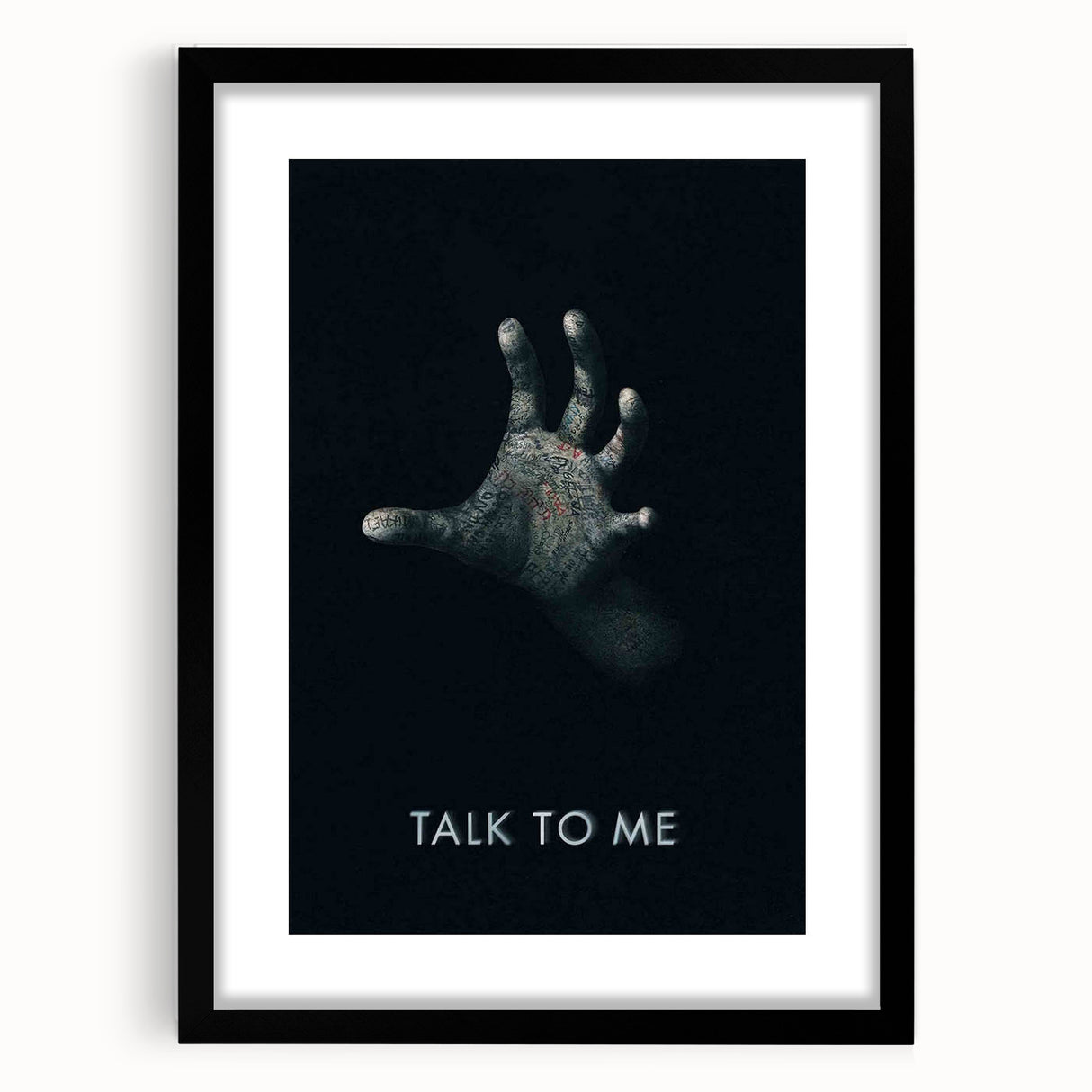 Talk to Me Poster – 2020s Vintage Horror Movie Art Print