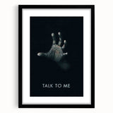 Talk to Me Poster – 2020s Vintage Horror Movie Art Print