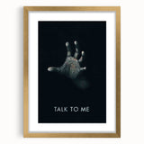 Talk to Me Poster – 2020s Vintage Horror Movie Art Print
