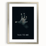 Talk to Me Poster – 2020s Vintage Horror Movie Art Print