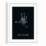 Talk to Me Poster – 2020s Vintage Horror Movie Art Print