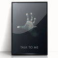 Talk to Me Poster – 2020s Vintage Horror Movie Art Print