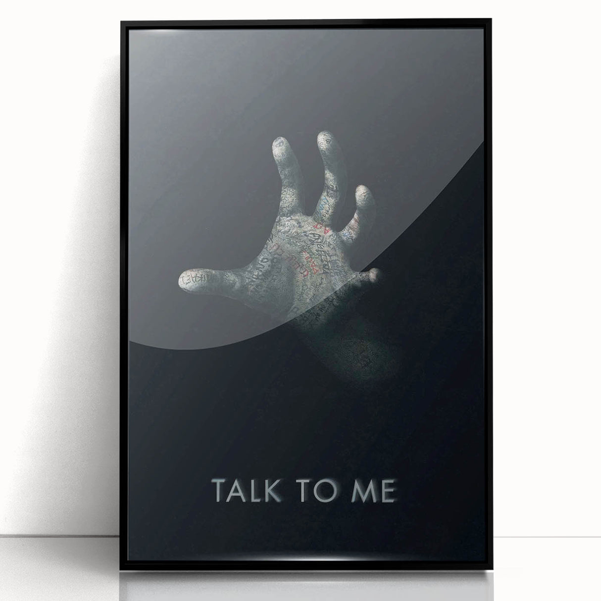 Talk to Me Poster – 2020s Vintage Horror Movie Art Print