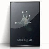 Talk to Me Poster – 2020s Vintage Horror Movie Art Print