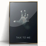 Talk to Me Poster – 2020s Vintage Horror Movie Art Print