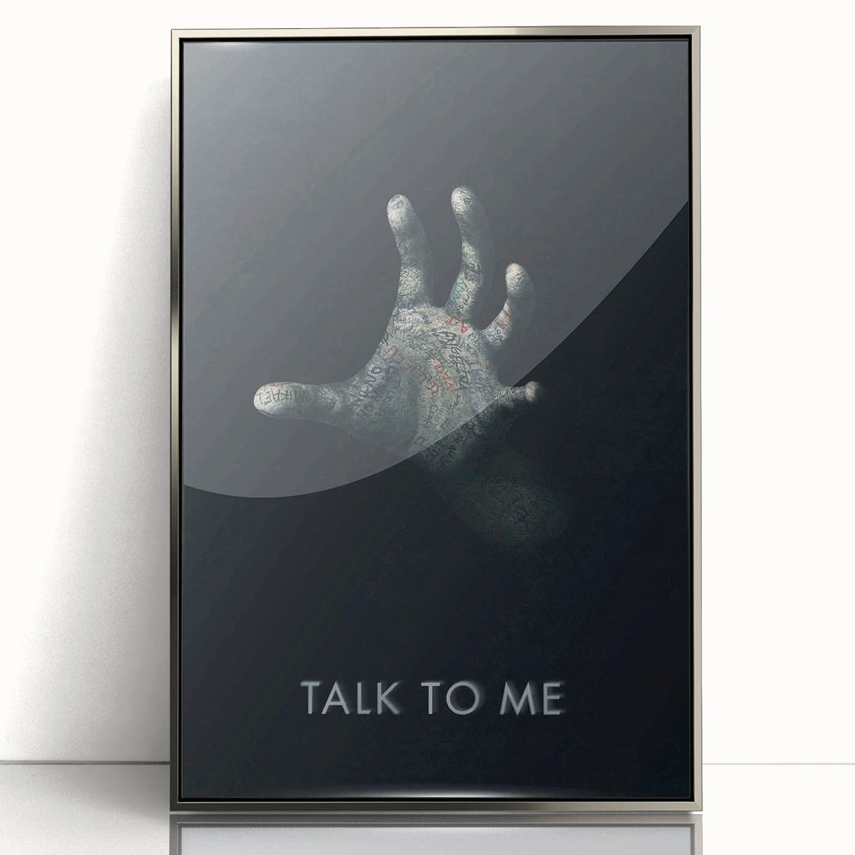 Talk to Me Poster – 2020s Vintage Horror Movie Art Print