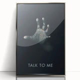 Talk to Me Poster – 2020s Vintage Horror Movie Art Print