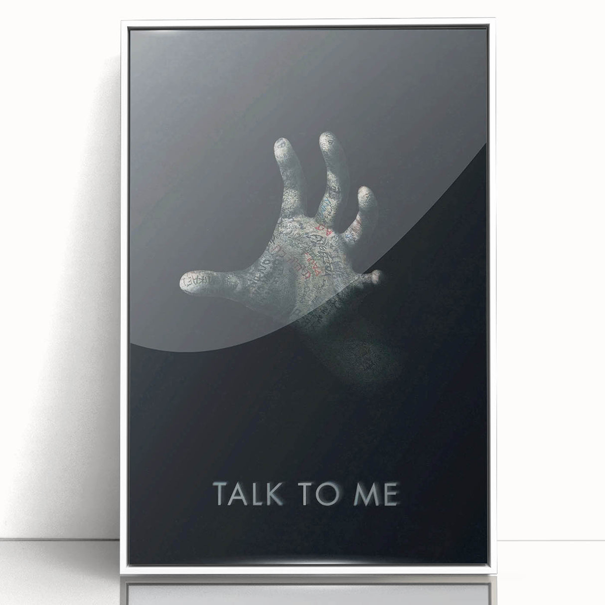 Talk to Me Poster – 2020s Vintage Horror Movie Art Print