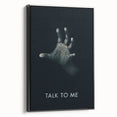 Talk to Me Poster – 2020s Vintage Horror Movie Art Print