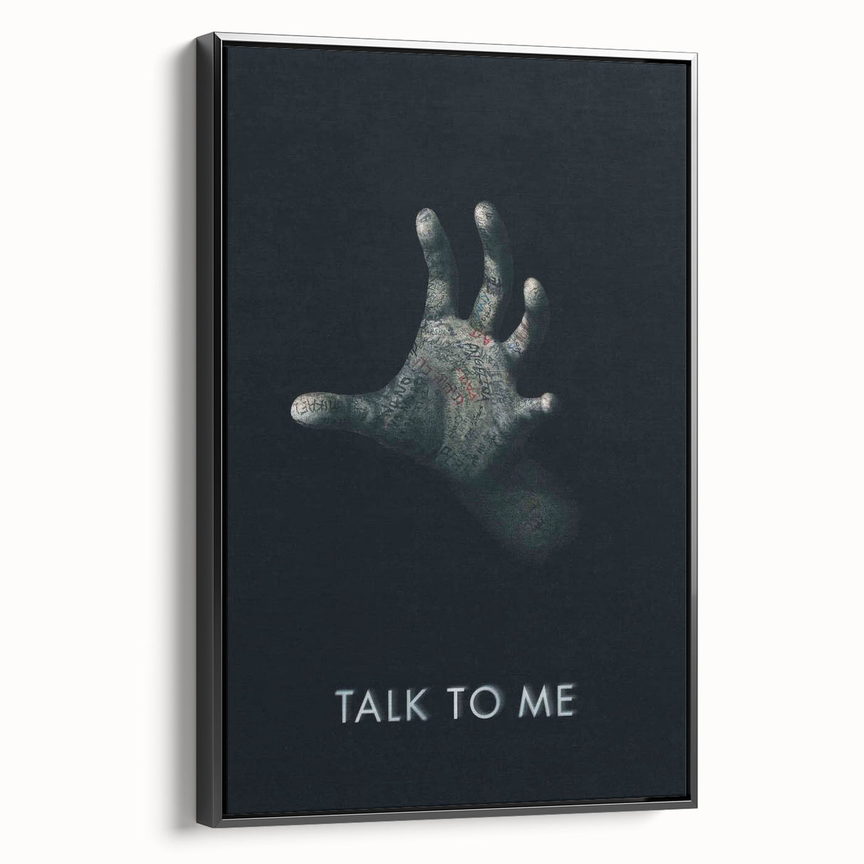 Talk to Me Poster – 2020s Vintage Horror Movie Art Print
