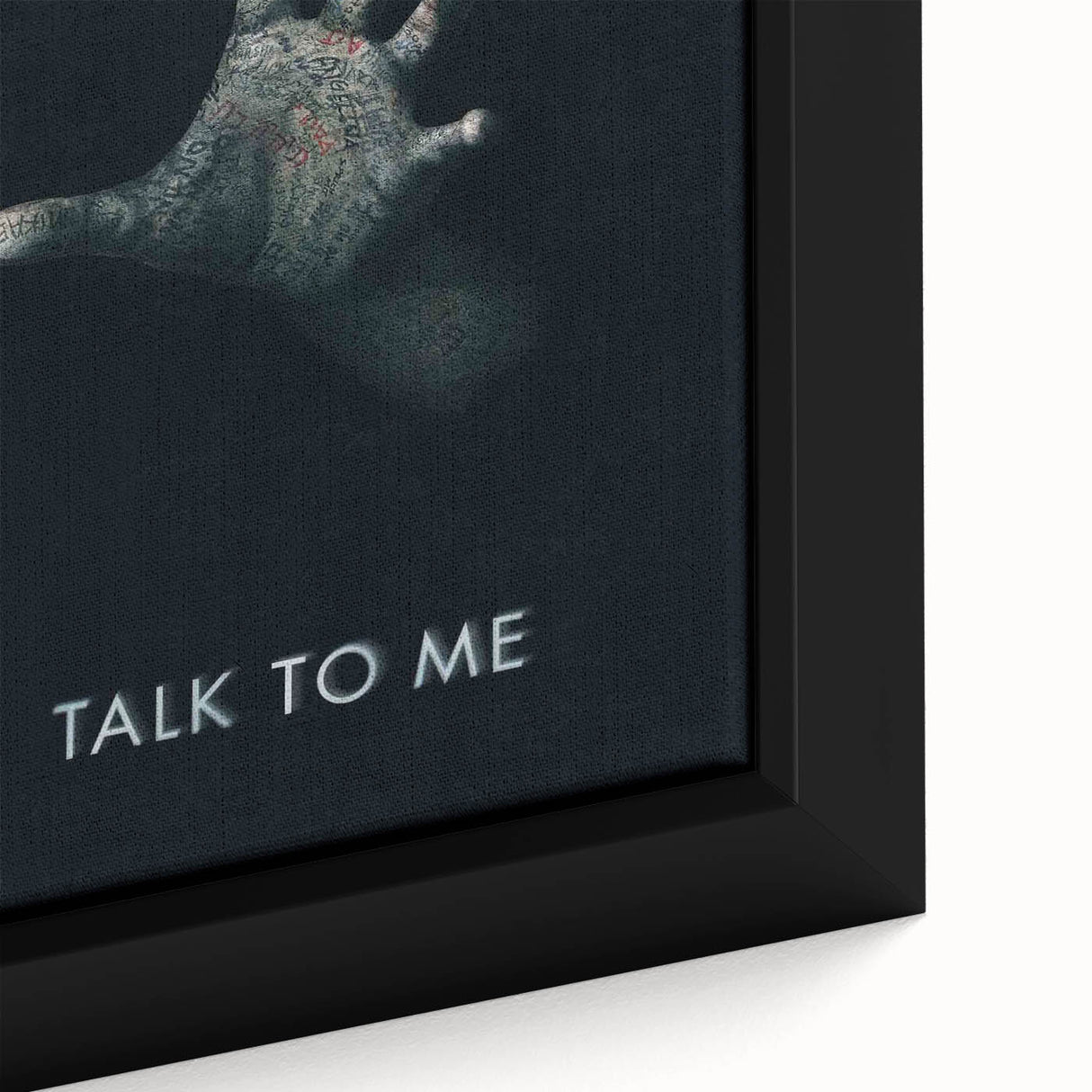 Talk to Me Poster – 2020s Vintage Horror Movie Art Print