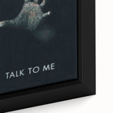 Talk to Me Poster – 2020s Vintage Horror Movie Art Print