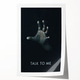 Talk to Me Poster – 2020s Vintage Horror Movie Art Print