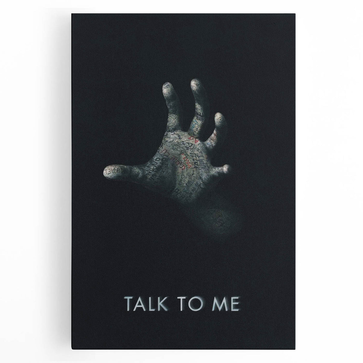 Talk to Me Poster – 2020s Vintage Horror Movie Art Print
