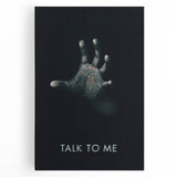 Talk to Me Poster – 2020s Vintage Horror Movie Art Print