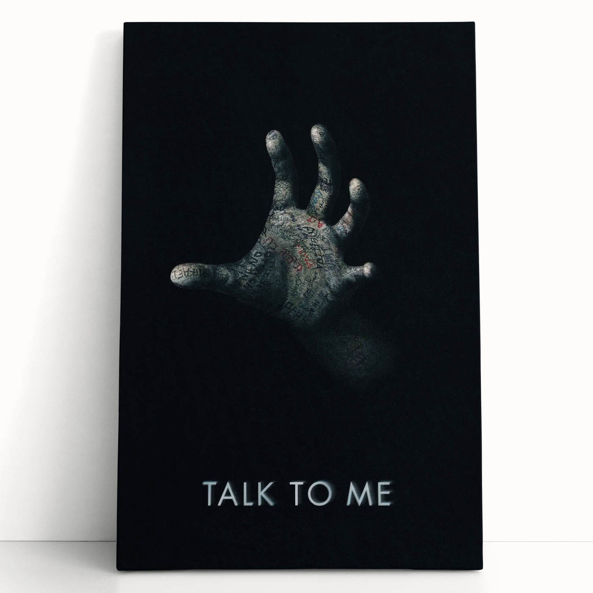 Talk to Me Poster – 2020s Vintage Horror Movie Art Print
