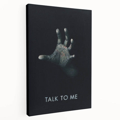 Talk to Me Poster – 2020s Vintage Horror Movie Art Print