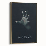 Talk to Me Poster – 2020s Vintage Horror Movie Art Print